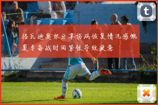 格瓦迪奥尔分享伤病恢复情况感慨夏季备战时间紧张导致疲惫