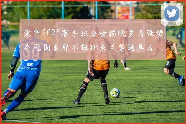意甲2025赛季积分榜揭晓罗马强势夺冠国米那不勒斯米兰紧随其后